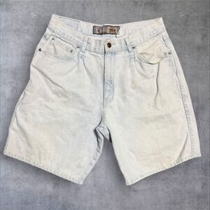 Vintage Bugle Boy Shorts Men 33 Y2K Carpenter Jorts Baggy‎ Skater Acid Washed